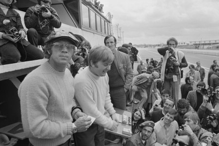 Steve McQueen, Watches, Auto Racing