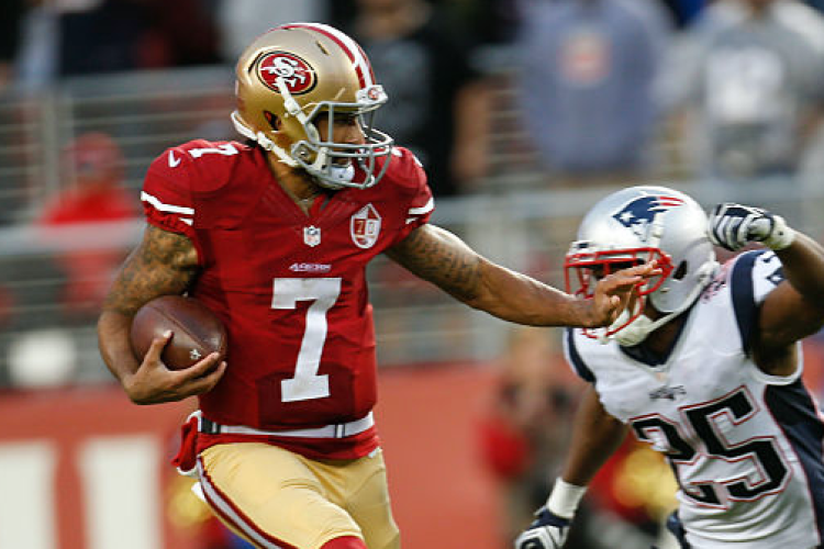 Colin Kaepernick's debut jersey becomes most expensive NFL jersey ever sold  at auction