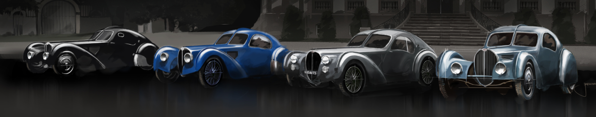 The Bugatti Type 57SC Atlantic May Be the Most Valuable Car in the ...