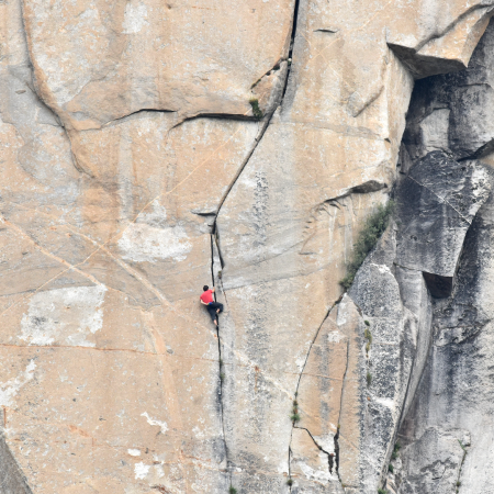 Alex Honnold of Oscar Winner “Free Solo” Takes Climbing to New Heights