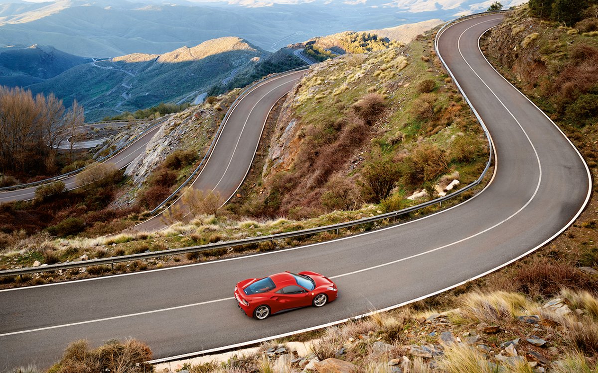 Ferrari 70th Anniversary 488 Gtb Sports Car Test Drive