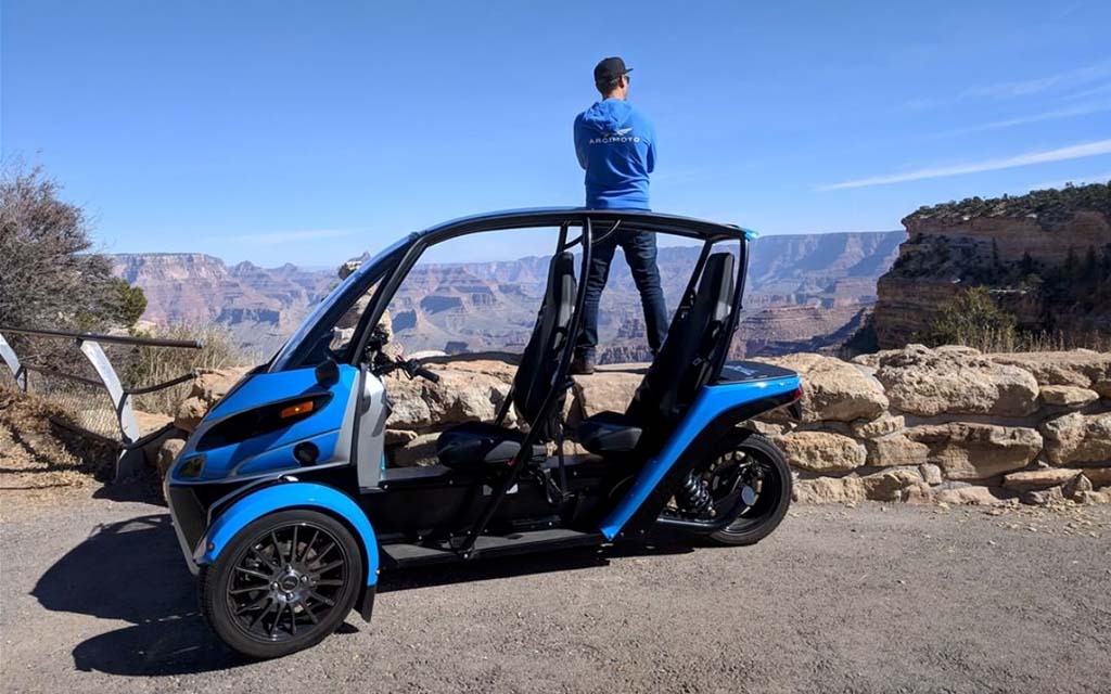 Arcimoto Fun Utility Vehicle - Insidehook