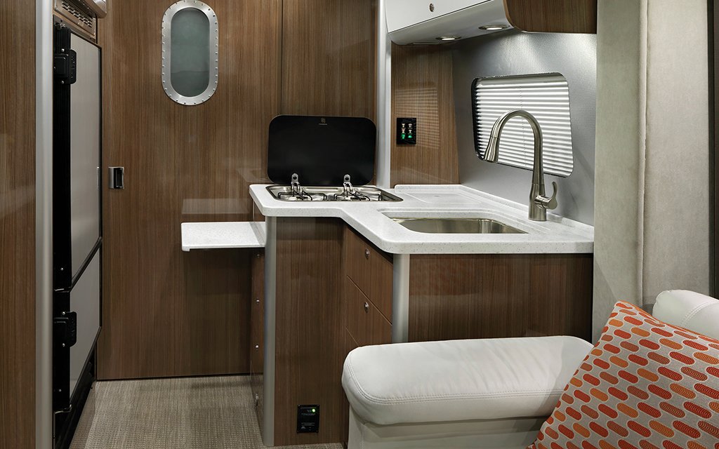 New Airstream Atlas Touring Coach Made with Mercedes-Benz - InsideHook