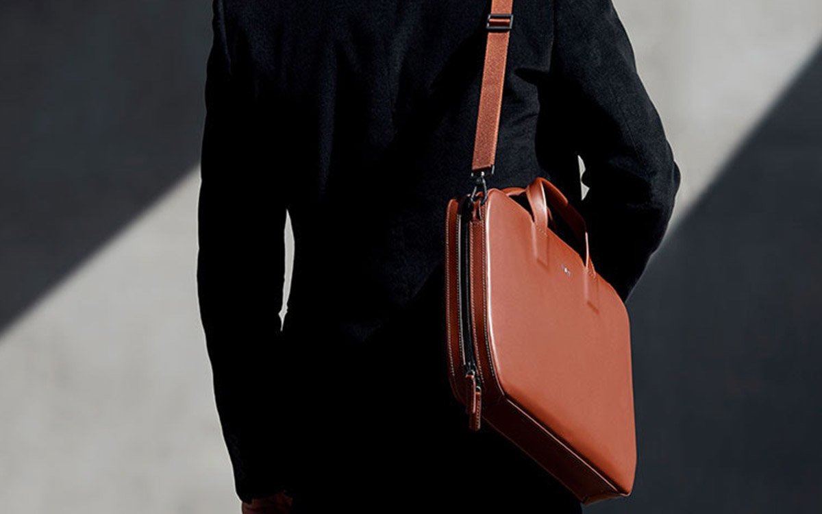 bellroy leather briefcase