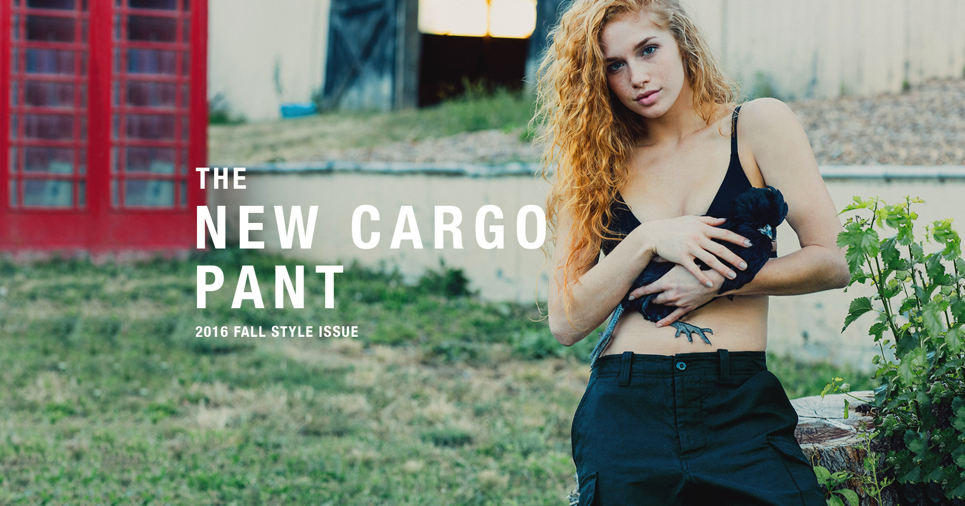 Fall Style Issue 2016 Cargo Pants - InsideHook