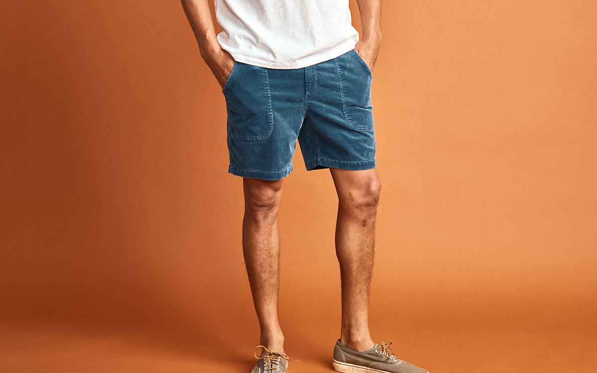 5 Classic Cut Men's Corduroy Shorts InsideHook