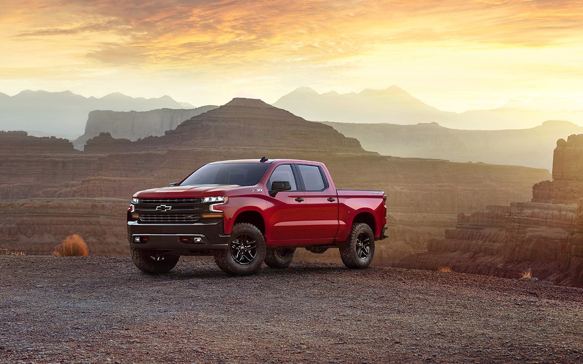 The 2018 Silverado Was Built For Old School Truck Lovers