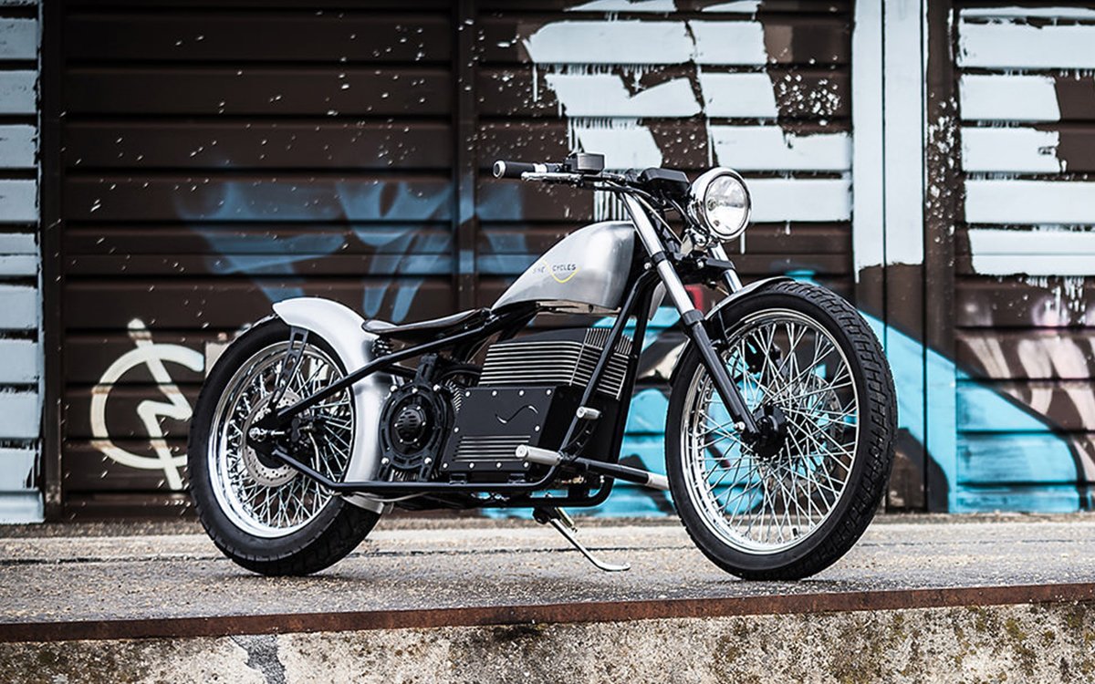 Sine Motorcycles Innovative Electric Chopper - InsideHook