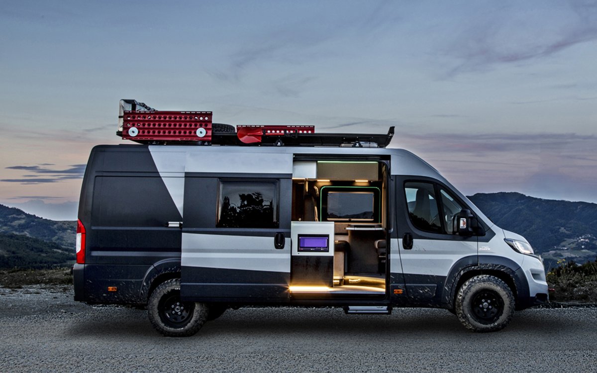 Fiat Ducato 4x4 Expedition Camper Insidehook