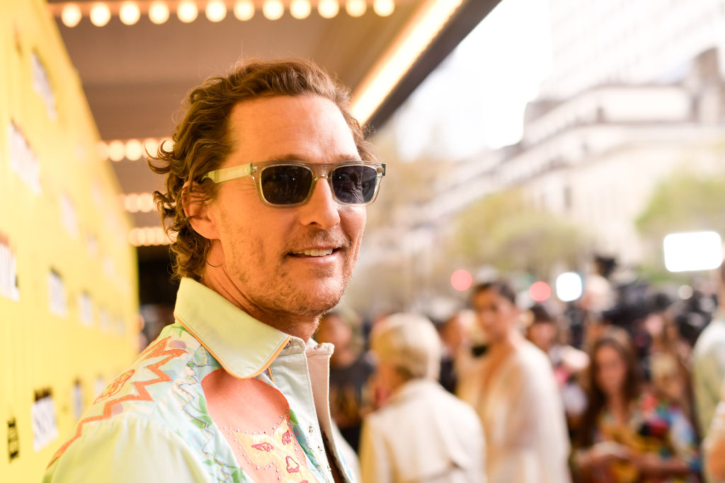 Matthew McConaughey Stars in Harmony Korine's NSFW Beach Bum