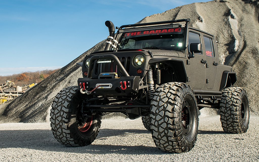 Rattletrap Jeep Wrangler by Martin Barkey Racing For Sale - InsideHook