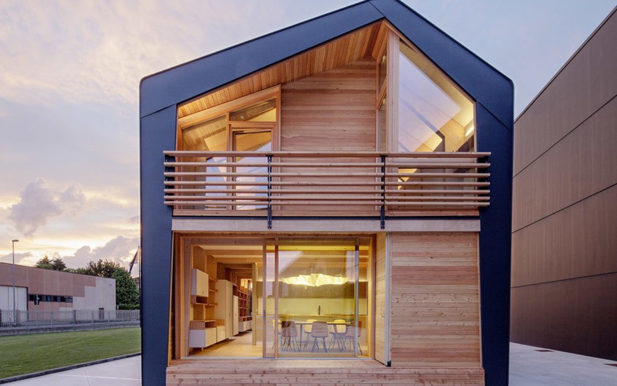 Leapfactory Frame An Efficient Sustainable Prefab Home Insidehook