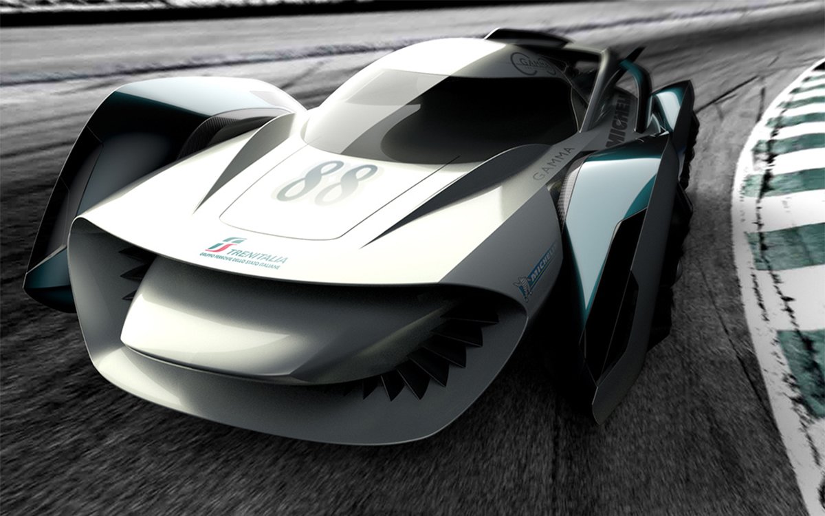 Is This Floating Concept Car The Future Of Racing Insidehook
