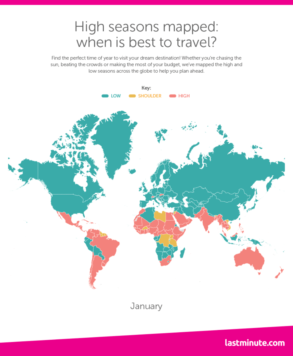 what is the best season to travel in your country