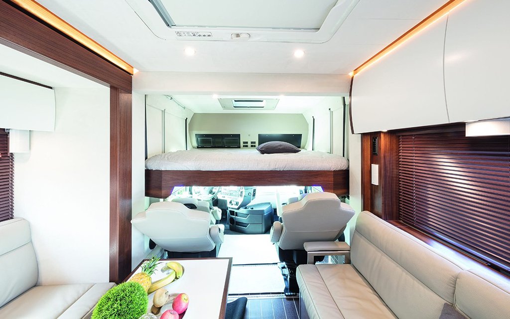 Vario Signature Motorhome Can Carry A Mercedes Benz Insidehook