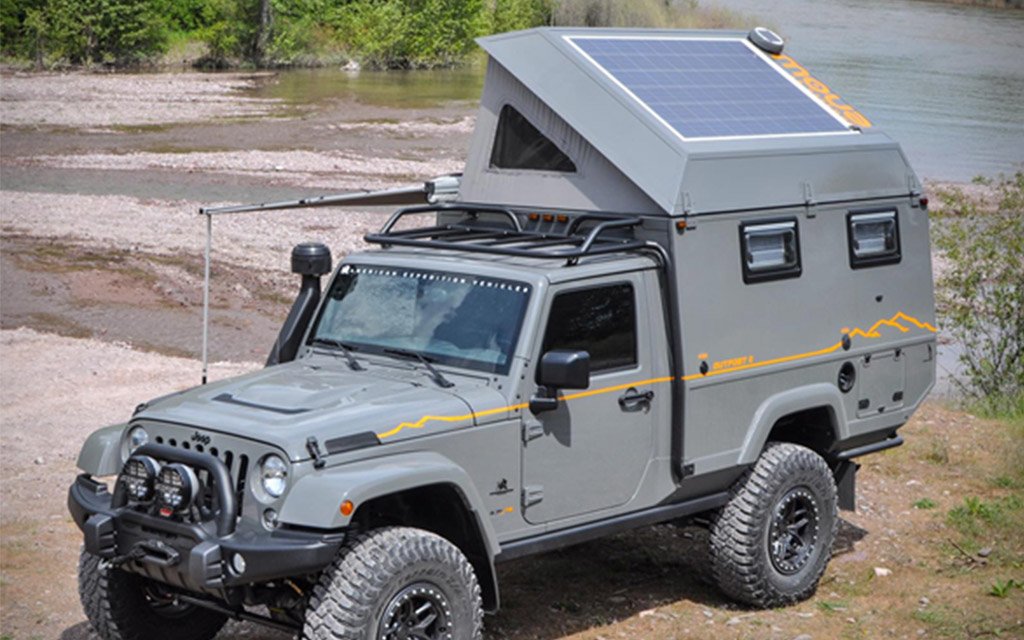 AEV Outpost II Jeep JK Camper Conversion - InsideHook