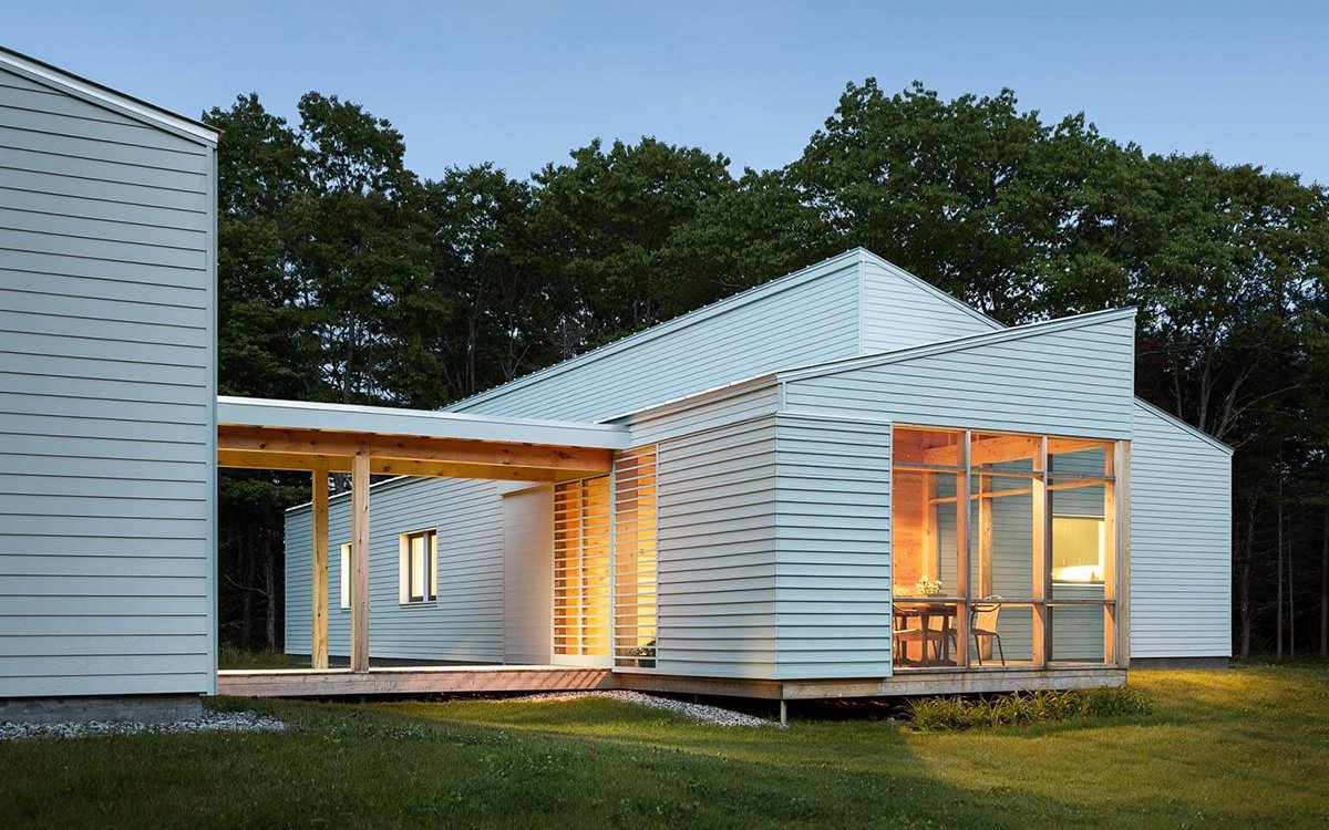 Go Logic Go Home Prefab New England Barn Homes Insidehook