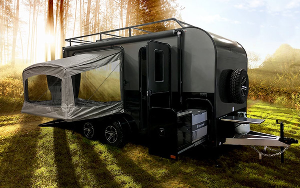 Intech Xlt Adventure Series Camper Insidehook