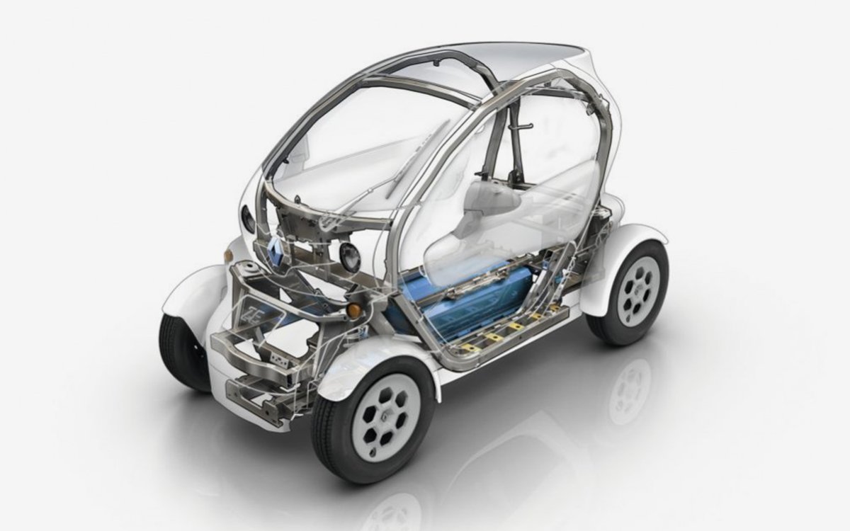 The Renault POM DIY Electric Car InsideHook