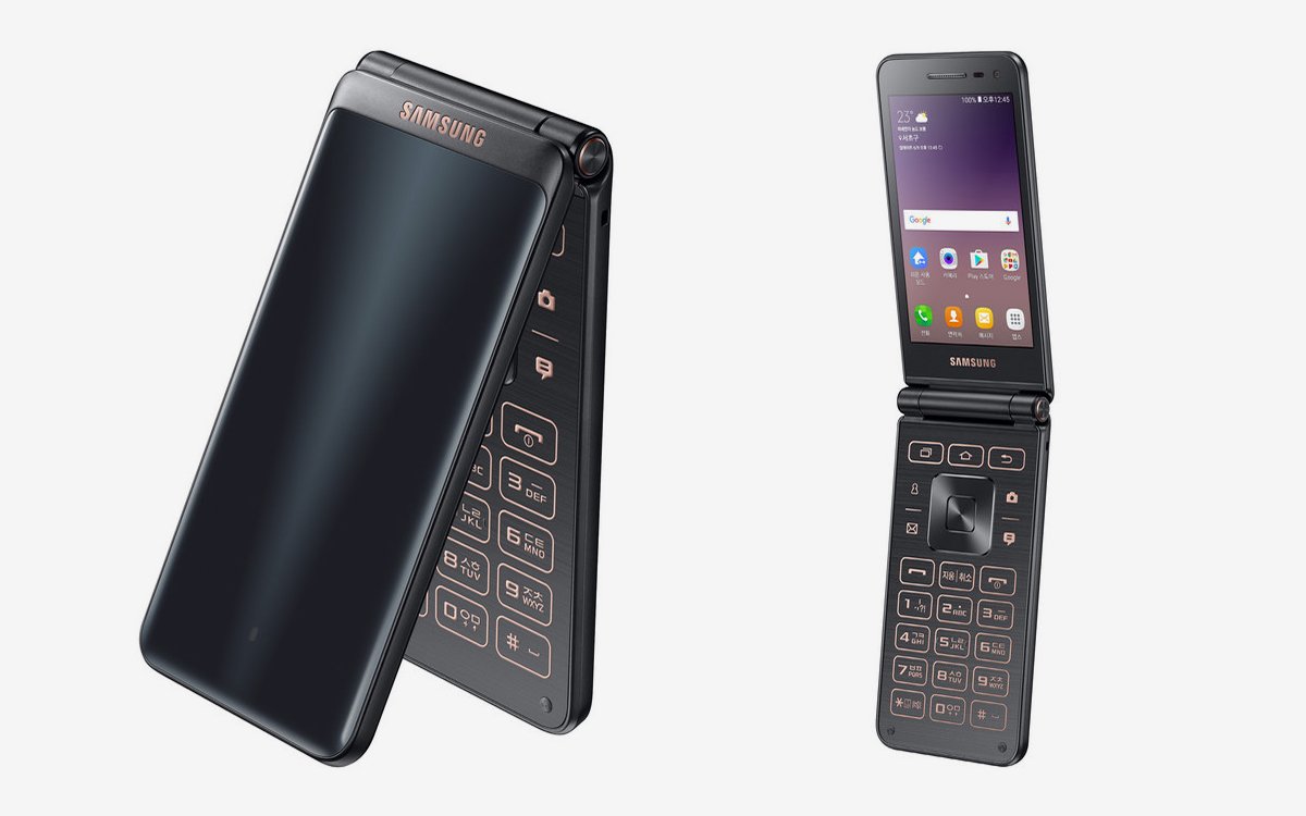 Smart Flip Phone by Samsung Called the Galaxy Folder 2 - InsideHook