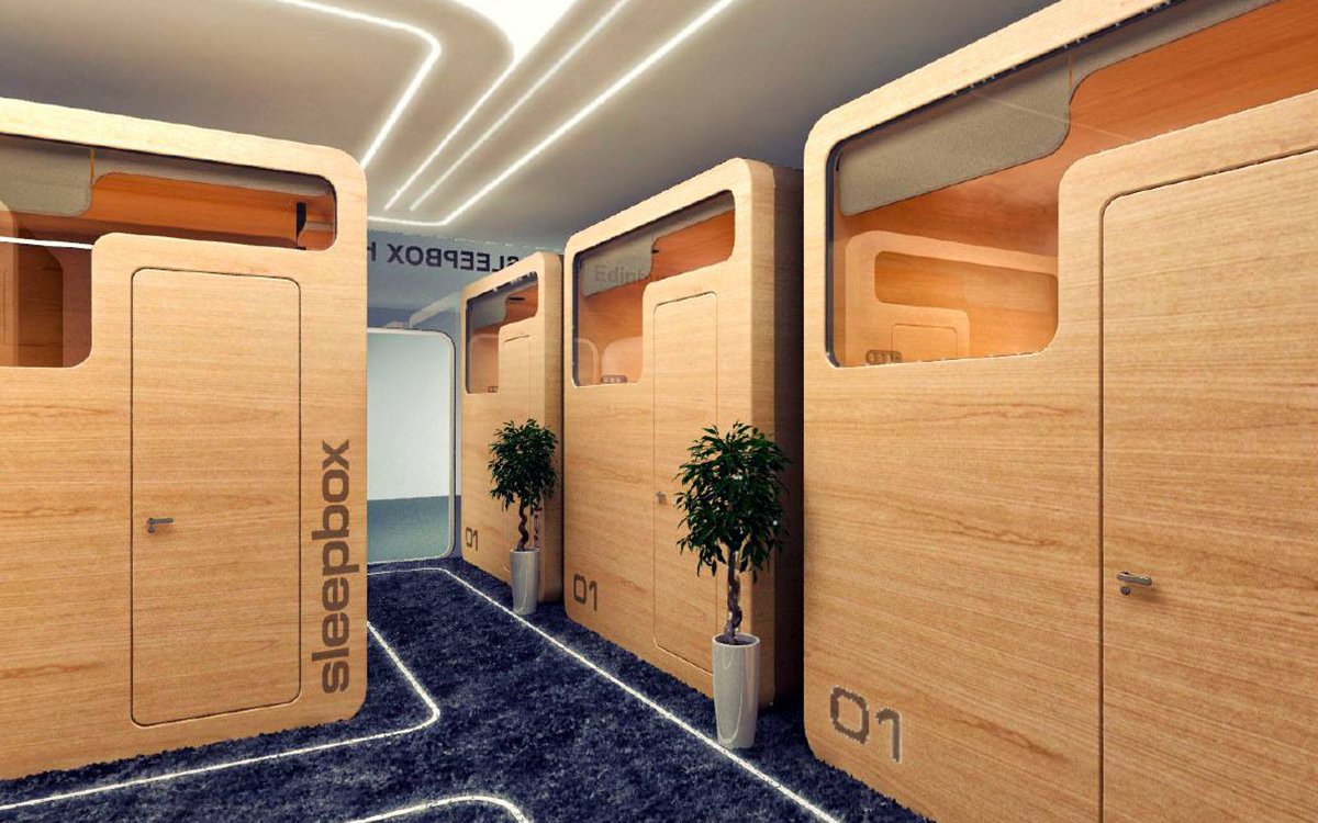 Sleepbox Insidehook