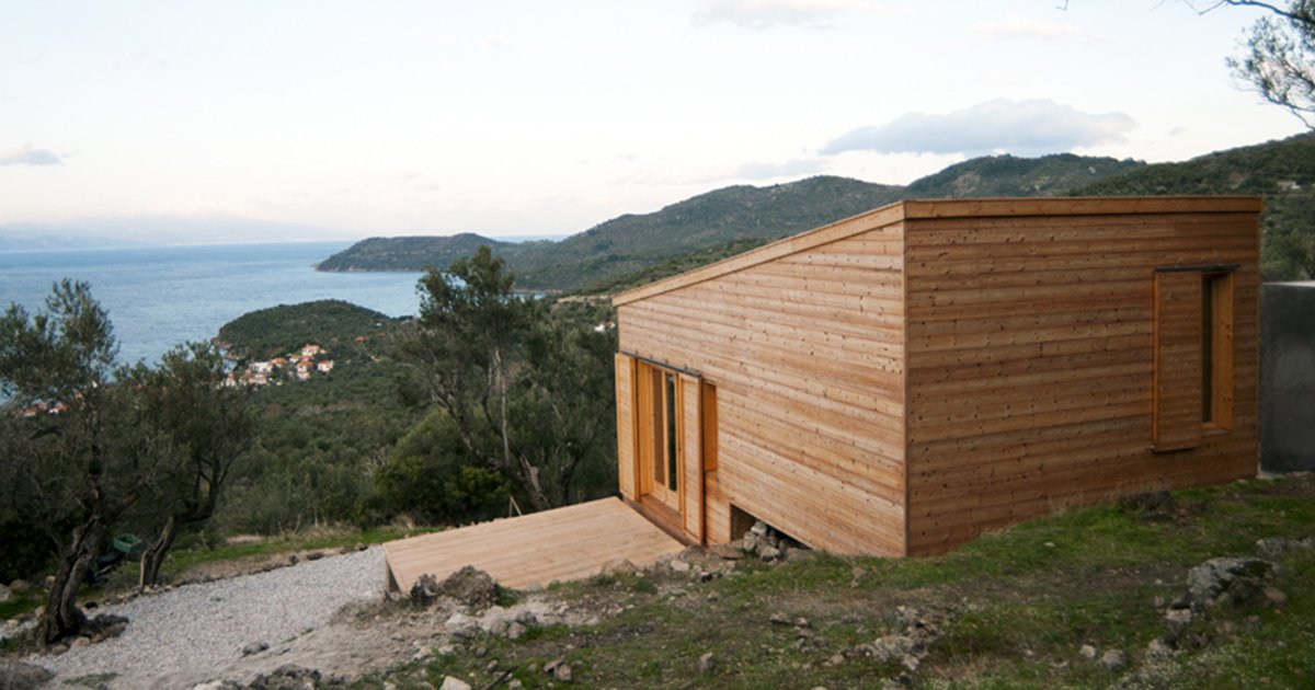 Greek Olive Grove Cabin - InsideHook