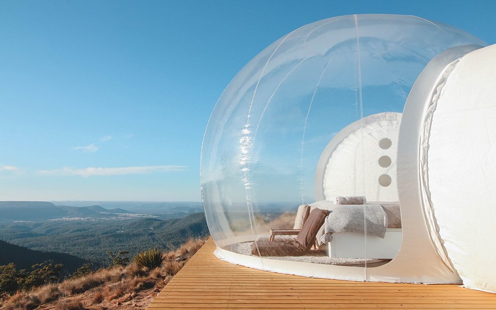 Bubble tent australia best sale