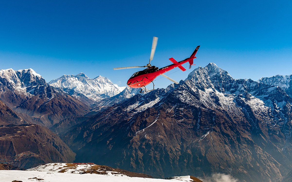 Remote Lands Himalayas By Helicopter Insidehook - 