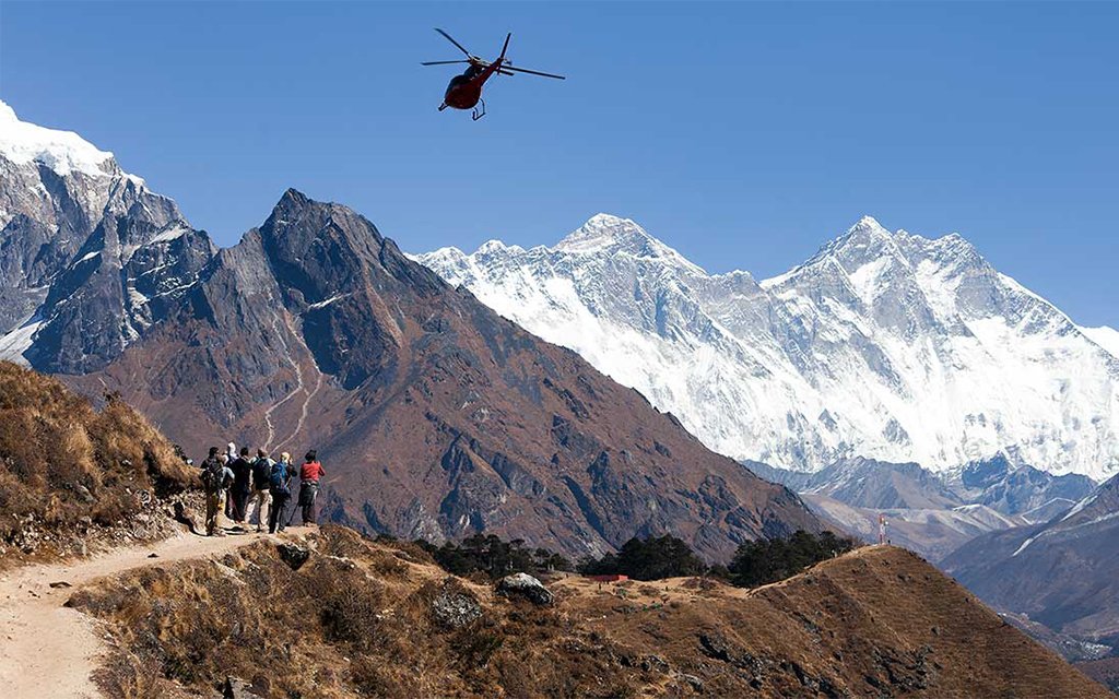 Remote Lands Himalayas By Helicopter Insidehook - 