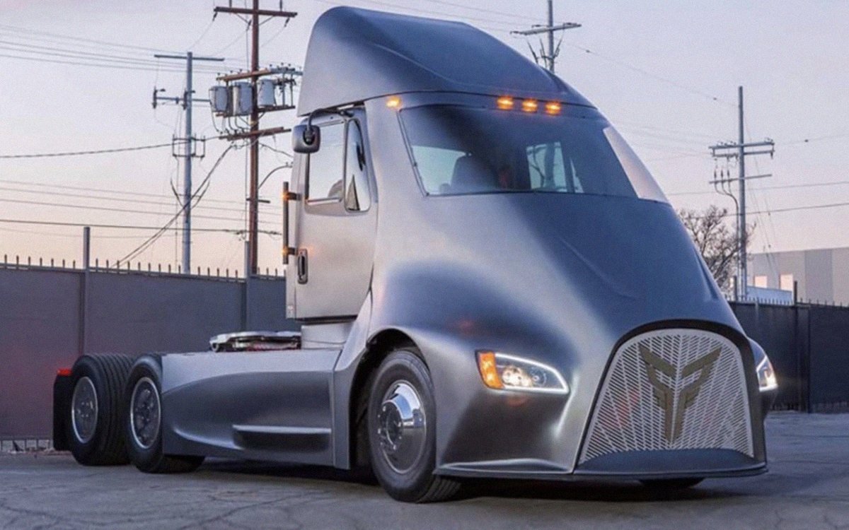 Thor Trucks Making Electric Semi Truck To Challenge Tesla