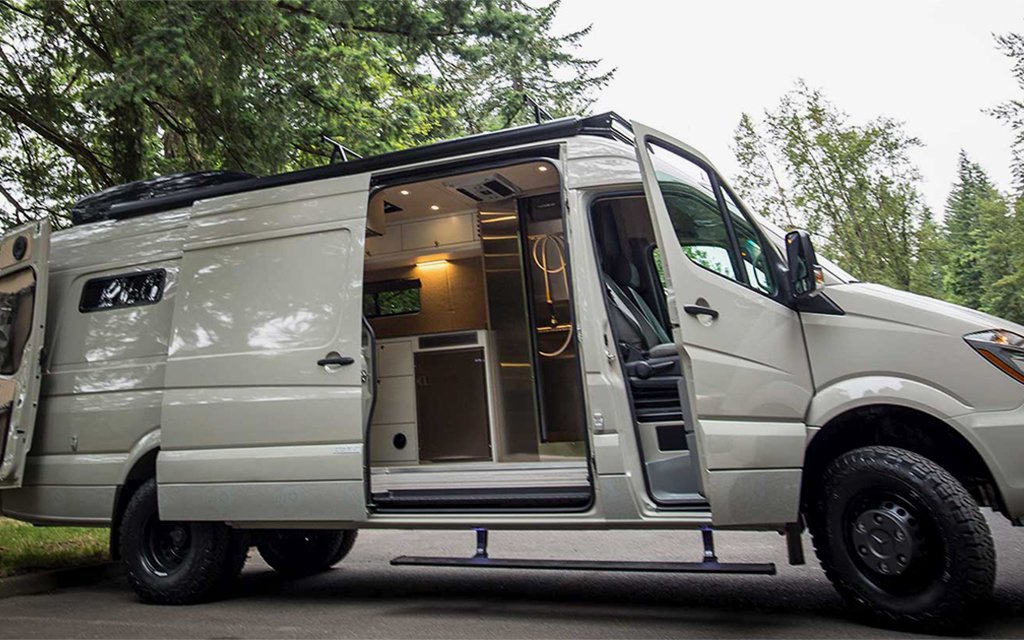 This is the Valhalla Outdoor Van. It's awesome. - InsideHook