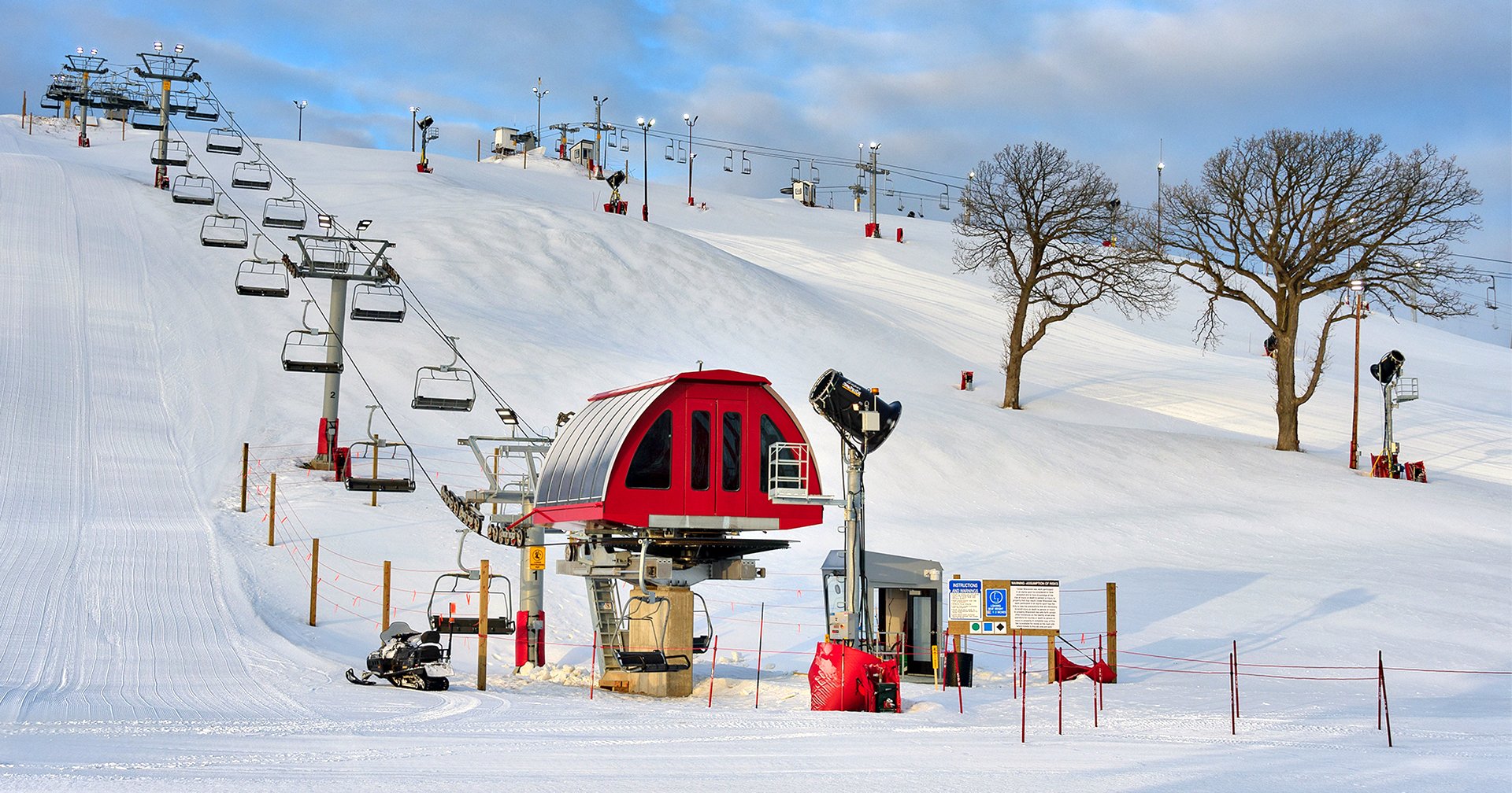 New Wilmot Mountain Open with Vail Ski Resorts in Midwest InsideHook
