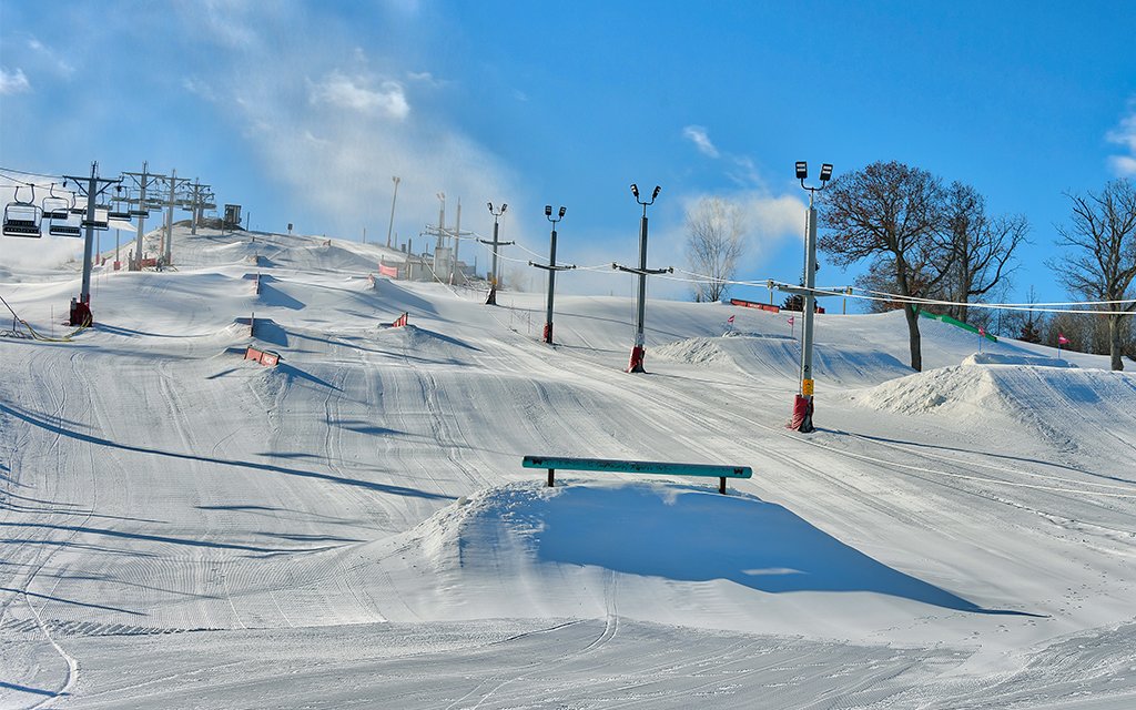 New Wilmot Mountain Open with Vail Ski Resorts in Midwest InsideHook