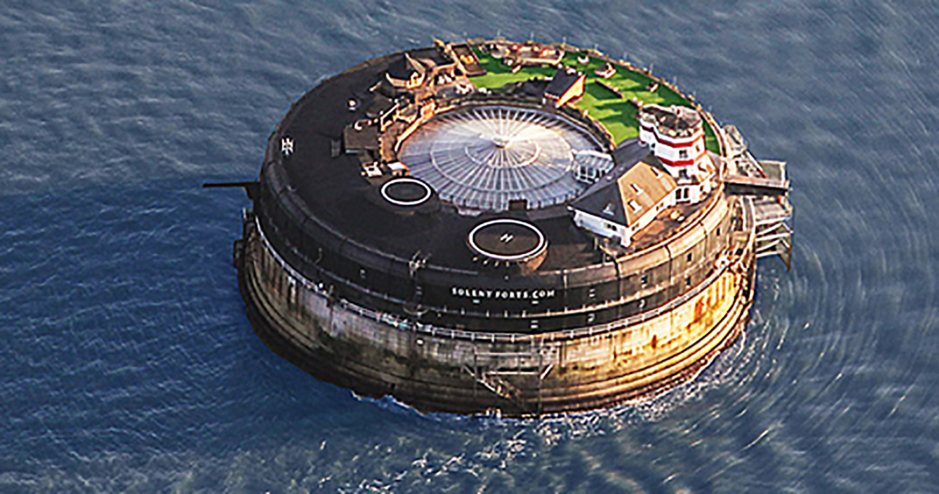 A Luxury Hotel In A Sea Fortress Insidehook