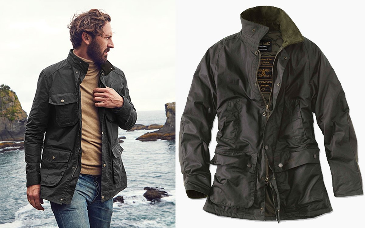 barbour classic waxed jacket