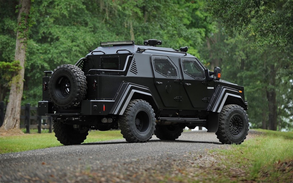 Gurkha CIV Is an Armored Tactical Vehicle for Civilians - InsideHook