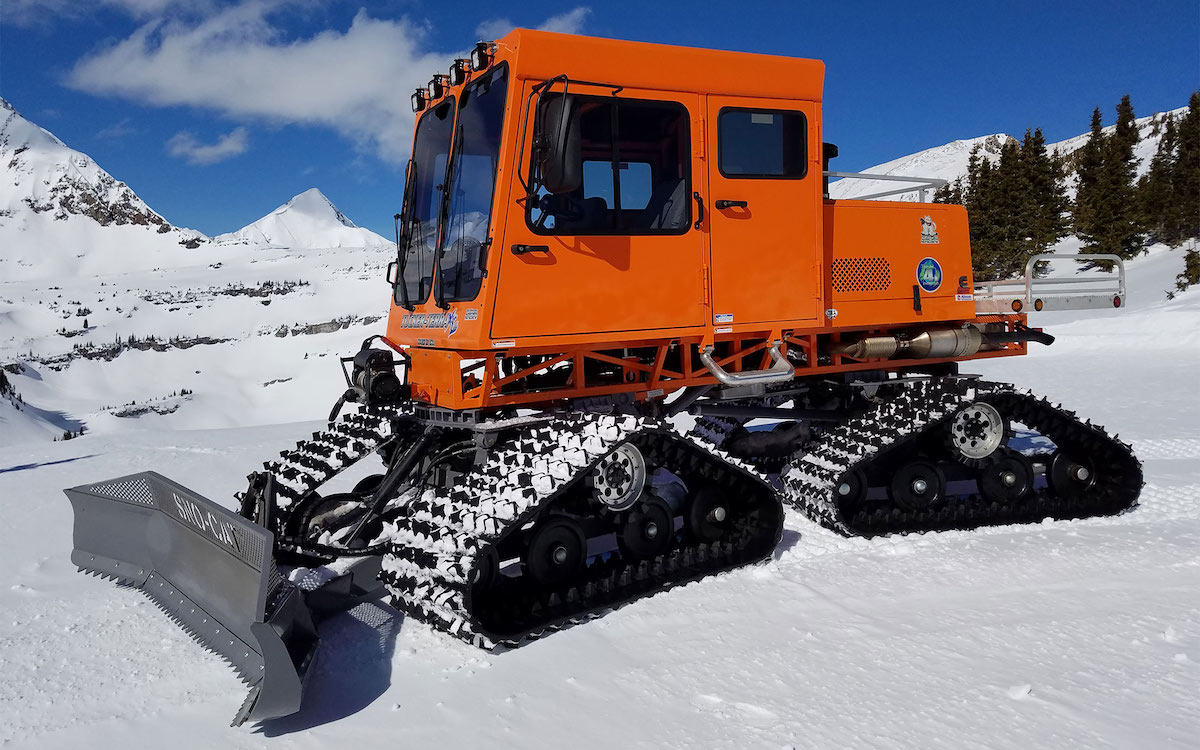 The Rising Popularity Of Vintage Tucker Sno Cat Vehicles Insidehook