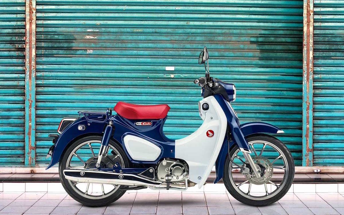 Honda Super Cub Coming Back to the U.S. After 40 Years - InsideHook