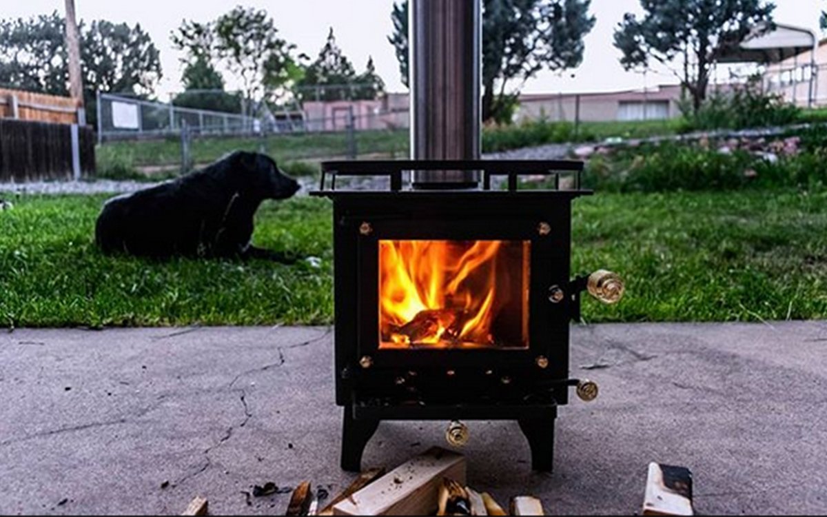 Cubic Wood Stoves for Tiny Homes - InsideHook