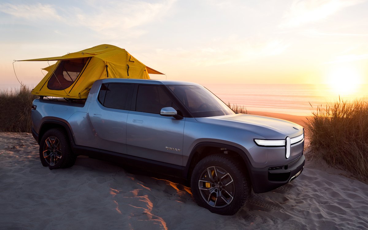 Will The New Rivian R1t Electric Pickup Truck Beat Tesla