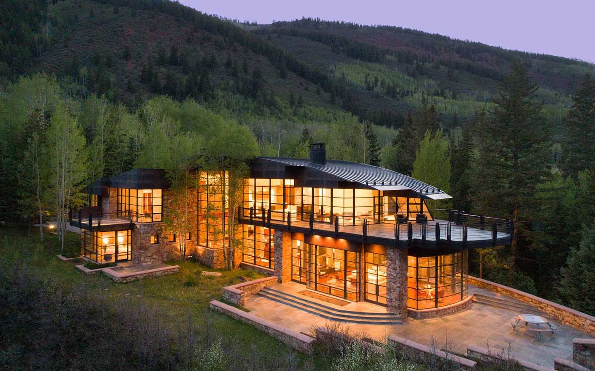 Aspen Mansion For Sale - InsideHook