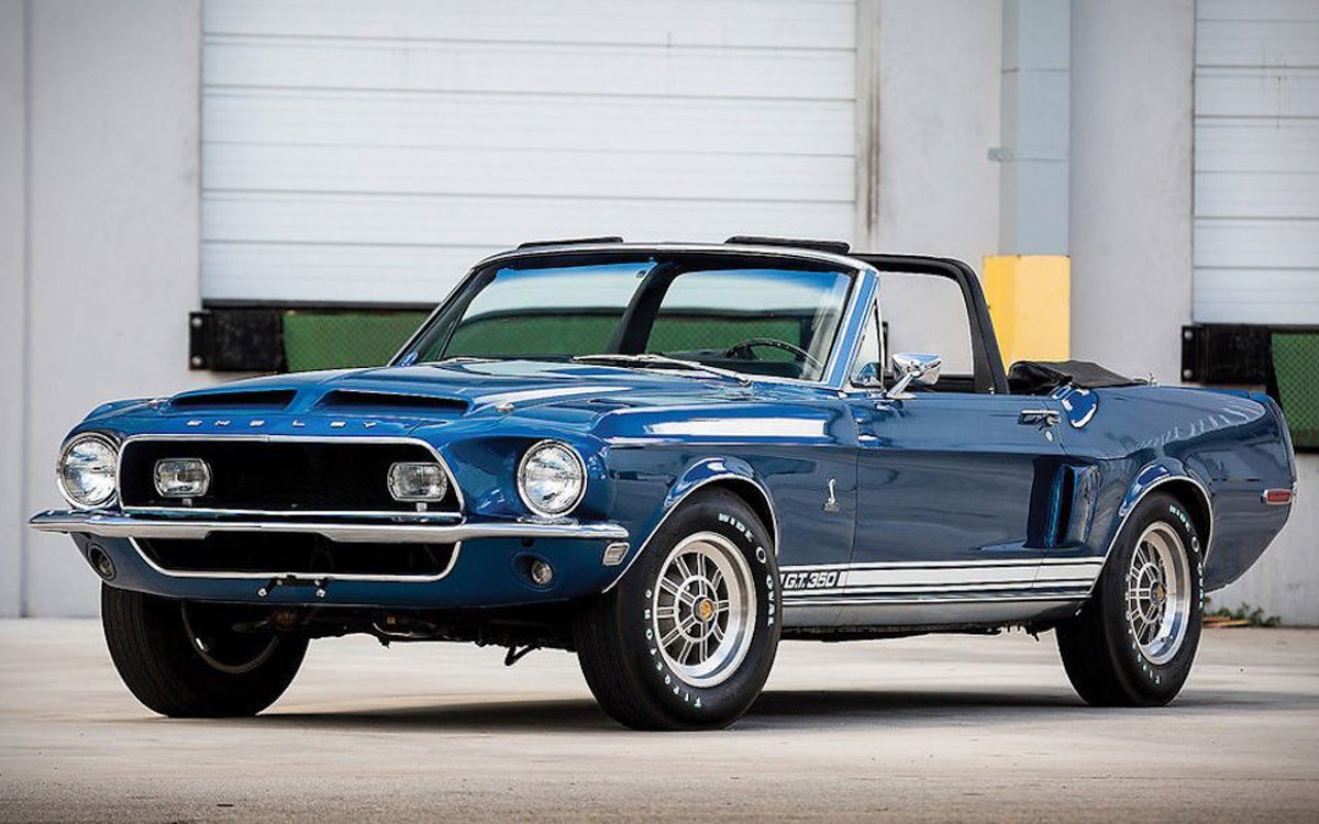 1968 Shelby GT350 Convertible - InsideHook