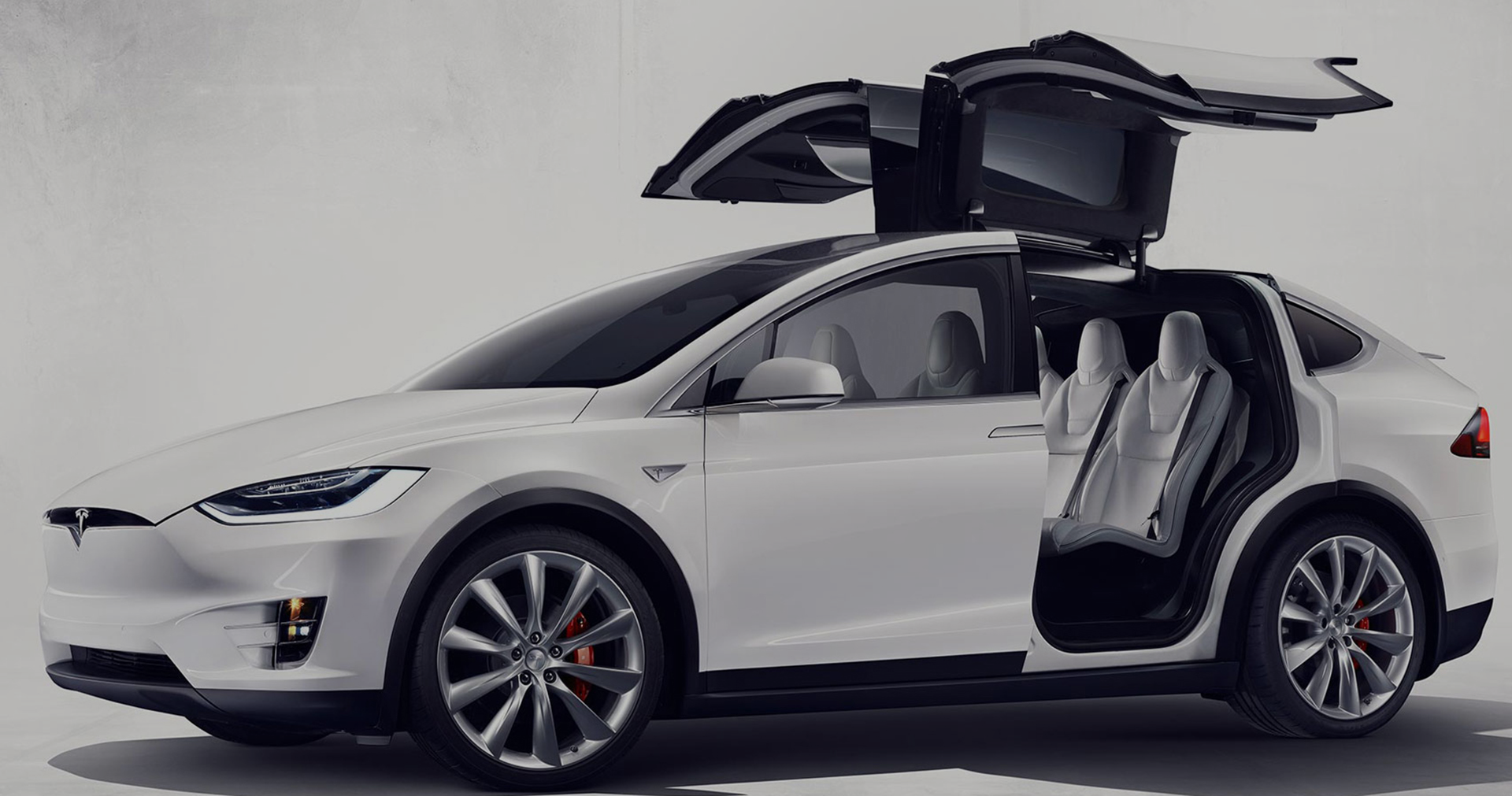 New Tesla Model X Suv With Falcon Door Insidehook