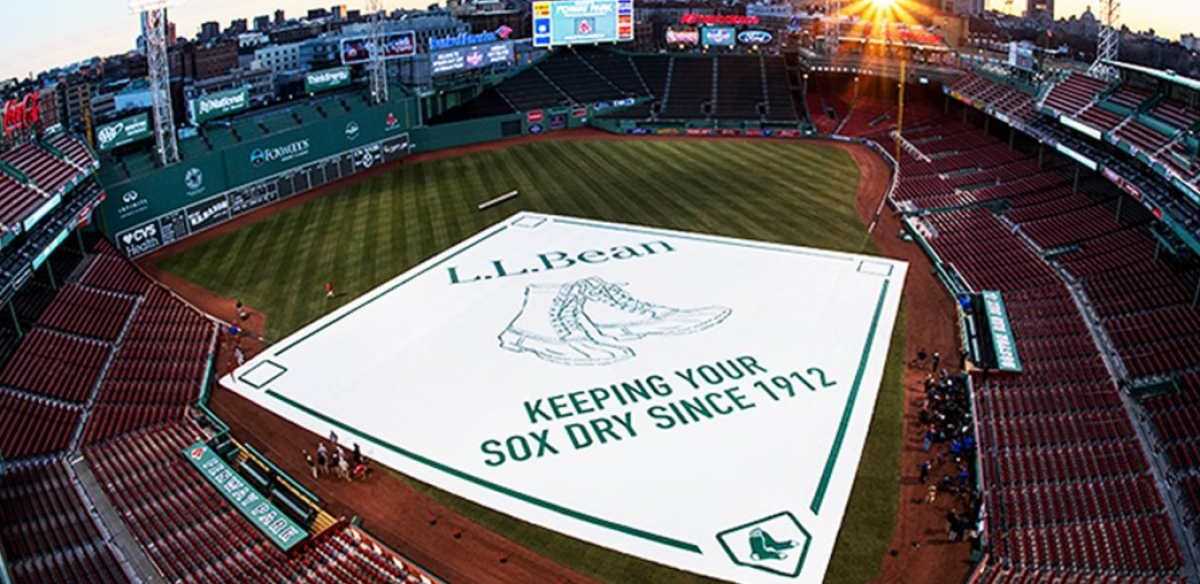 The Boston Red Sox L L Bean And The Most New England