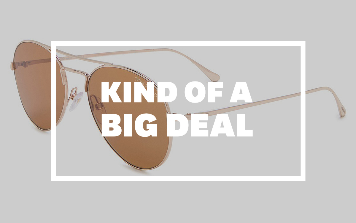 Sun's Out, So Take Advantage of 80% Off Designer Sunglasses - InsideHook