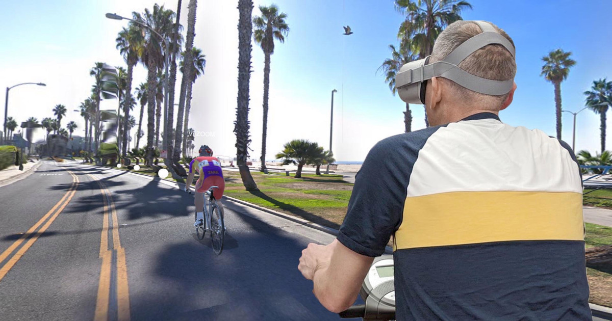 virtual reality cycling