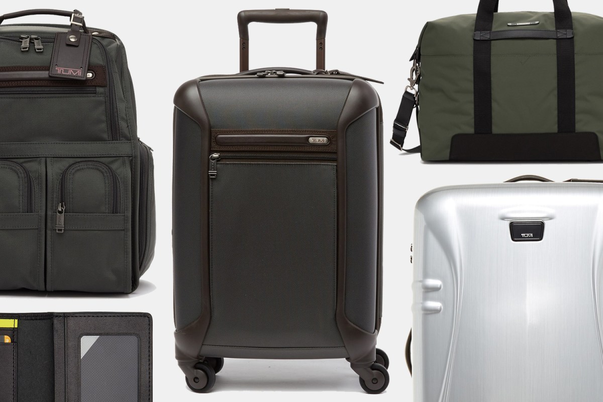 Take Up to 40% Off Over 200 Tumi Bags, From Carry-Ons to Backpacks ...