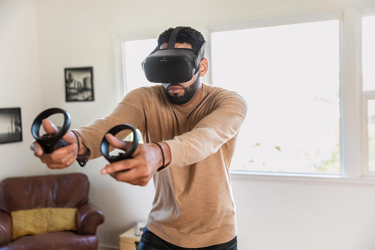 oculus quest vr headset review