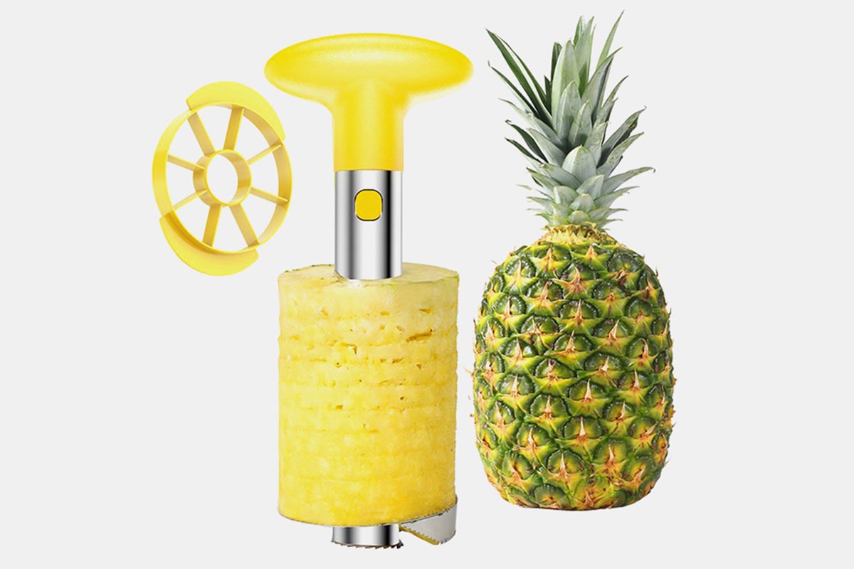 Pineapple slicer