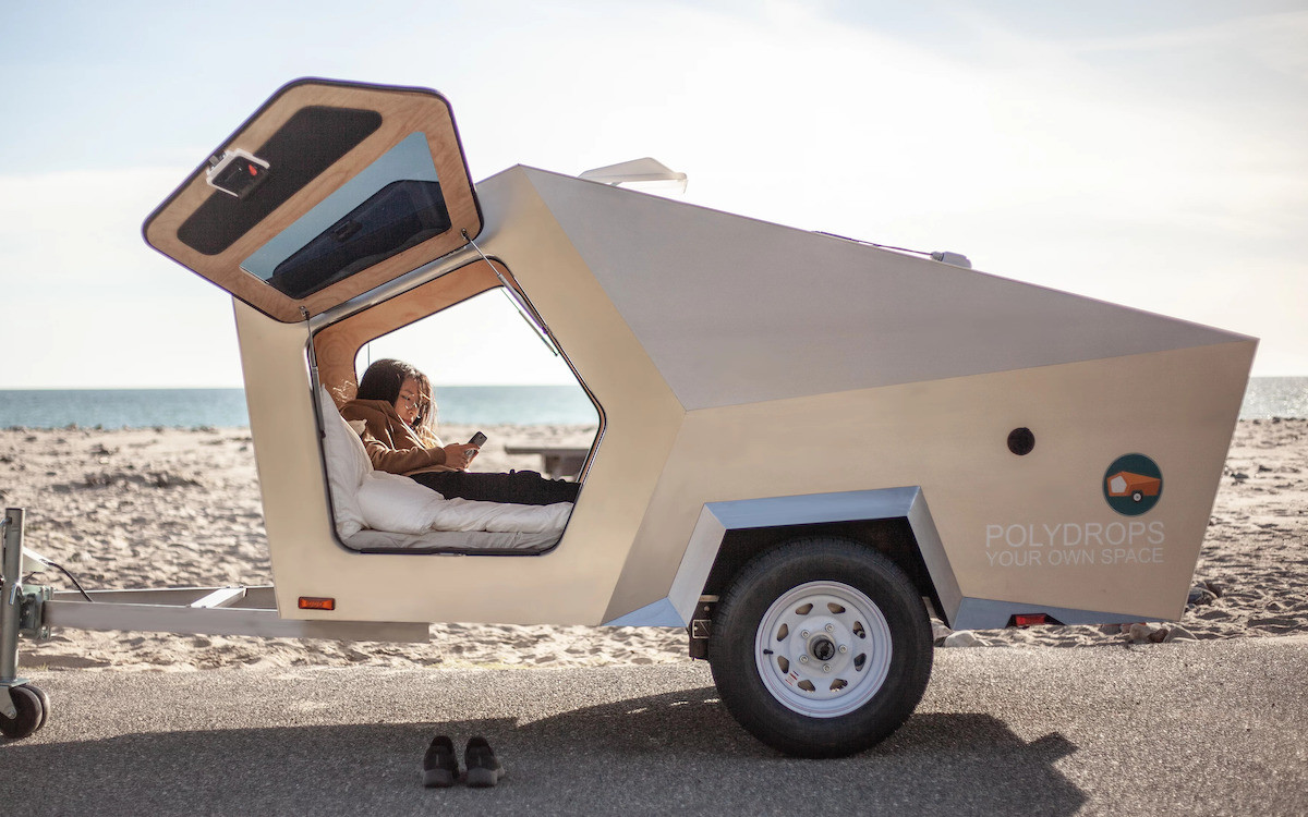 Lightweight Camping Trailers Are The Biggest Trend In Outdoor Living